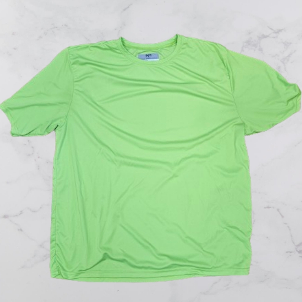 Max Coolman Men's XXL short sleeve performance  tee